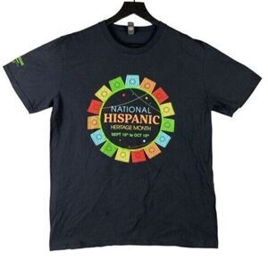 Anvil by Gildan National Hispanic Heritage Month T-Shirt Multi-Color L‎
